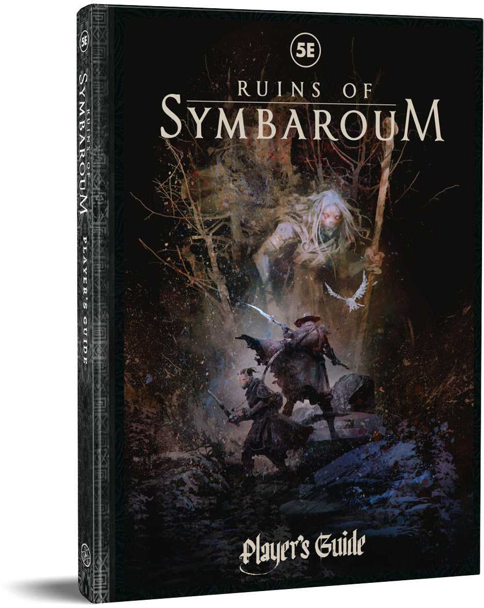 Ruins of Symbaroum RPG 5E - Players Guide