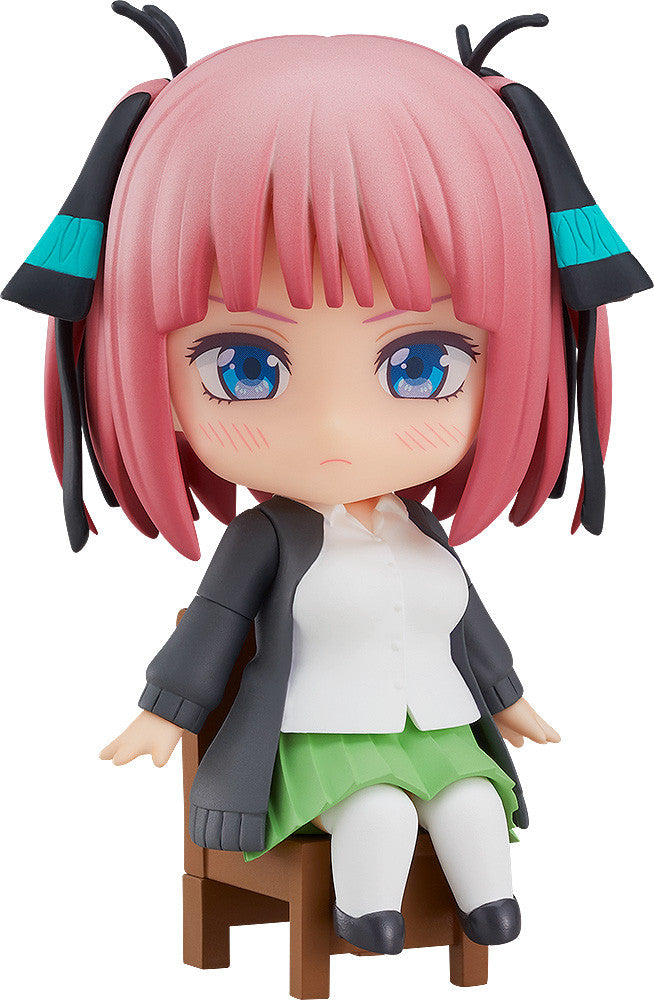 The Quintessential Quintuplets Movie Nendoroid Swacchao! Nino Nakano