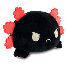 Load image into Gallery viewer, Reversible Plushie - Axolotl Pink/Black Plush Toy
